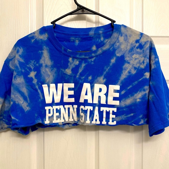 PSU Crop Tee - Picture 1 of 2